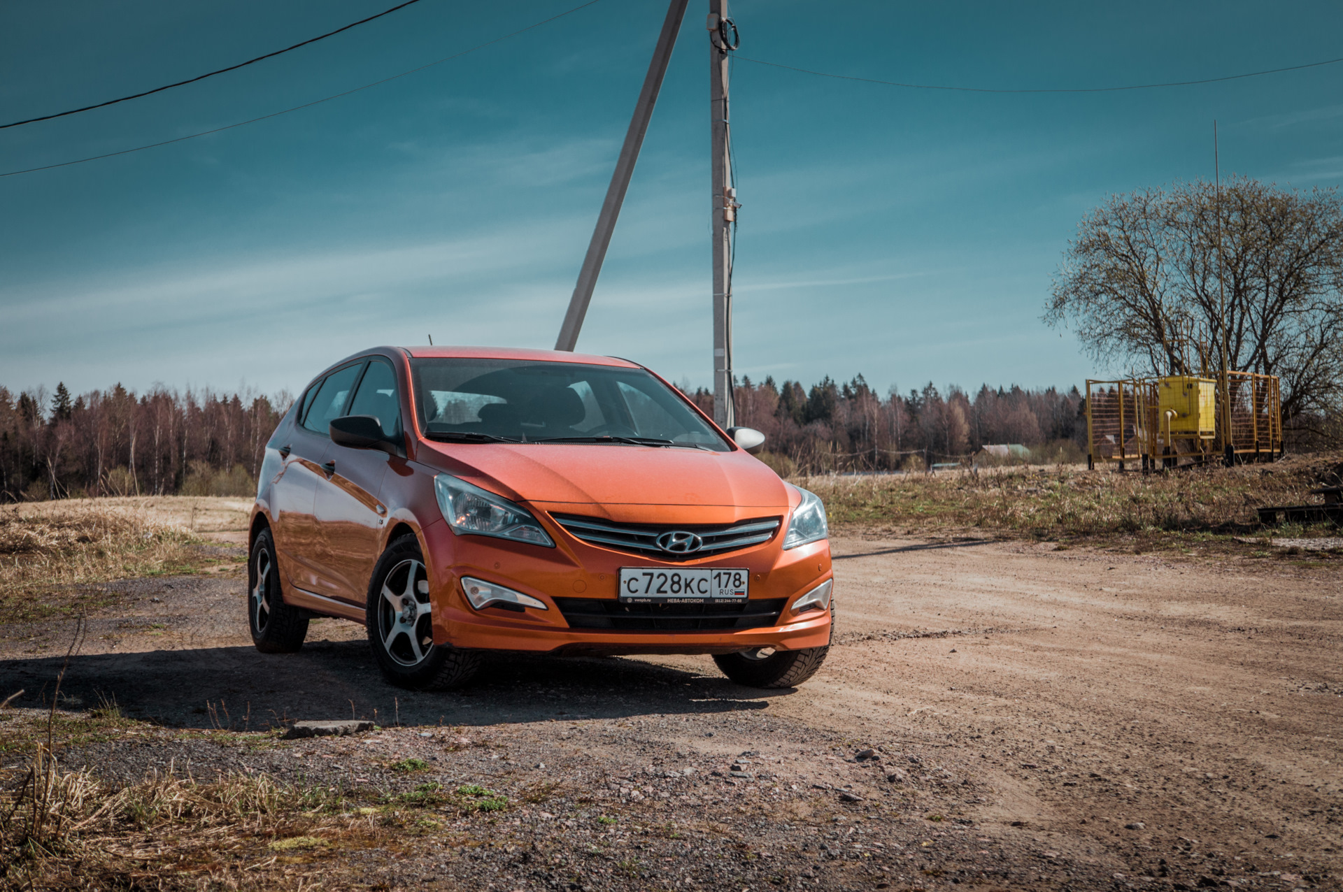 Отправка автомобиля на пароме из Санкт-Петербурга в Калининград — Hyundai  Solaris Hatchback, 1,6 л, 2015 года | путешествие | DRIVE2