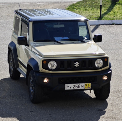 Фото в бортжурнале Suzuki Jimny (4G)