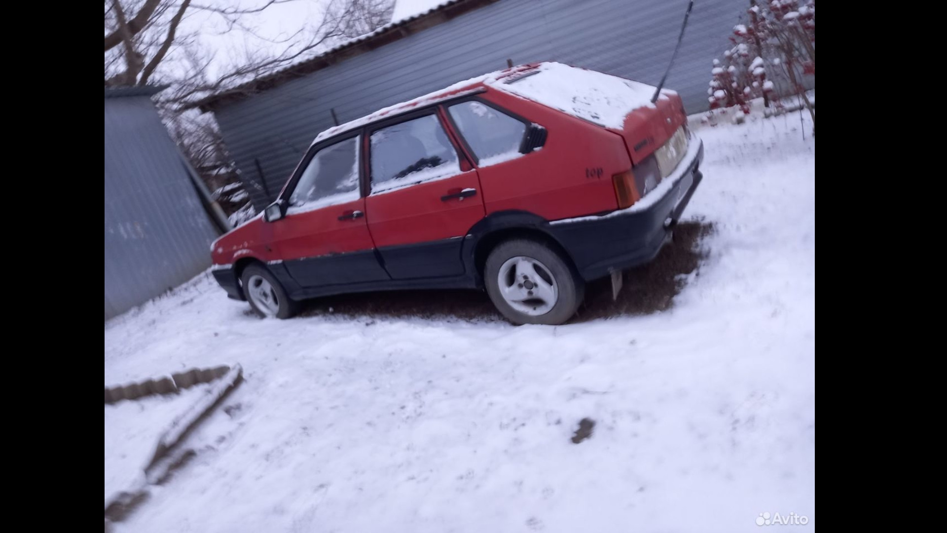 Lada 21093 1.5 бензиновый 1991 | Лада самара топ на DRIVE2