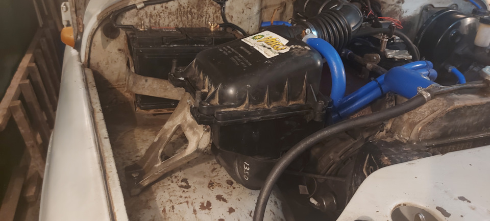 Ремонт и модификация карбюратора к 126 ГУ и восстановление вентиляции ...