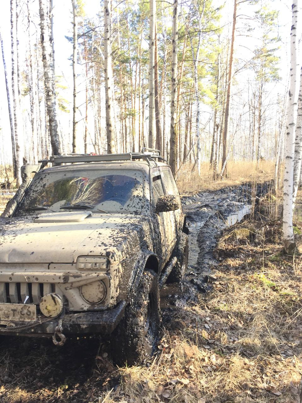 Фото в бортжурнале Lada 4x4 3D