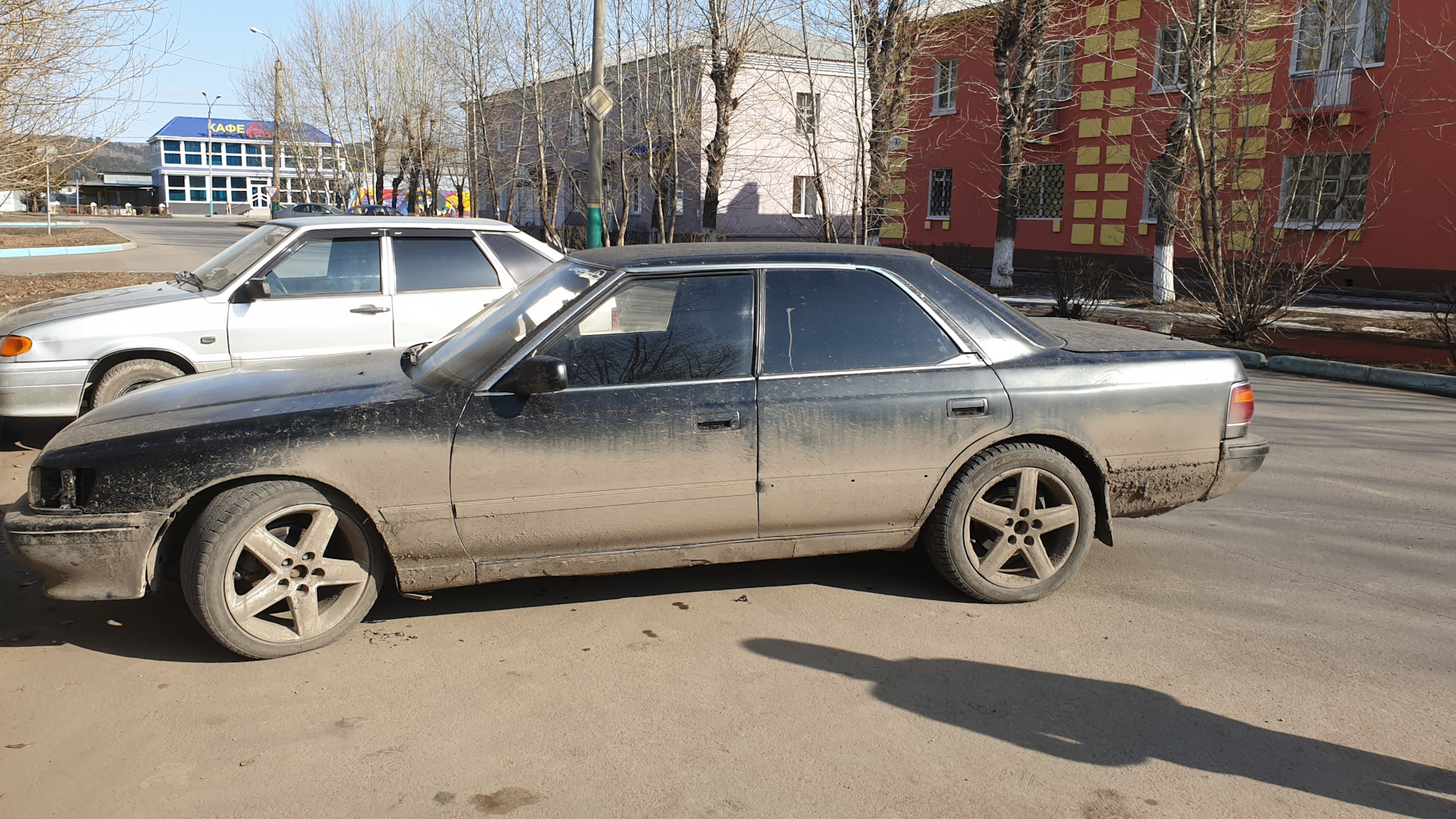 Toyota Chaser (80) 2.0 бензиновый 1990 | Старый Дед 2 литраЗлости на DRIVE2