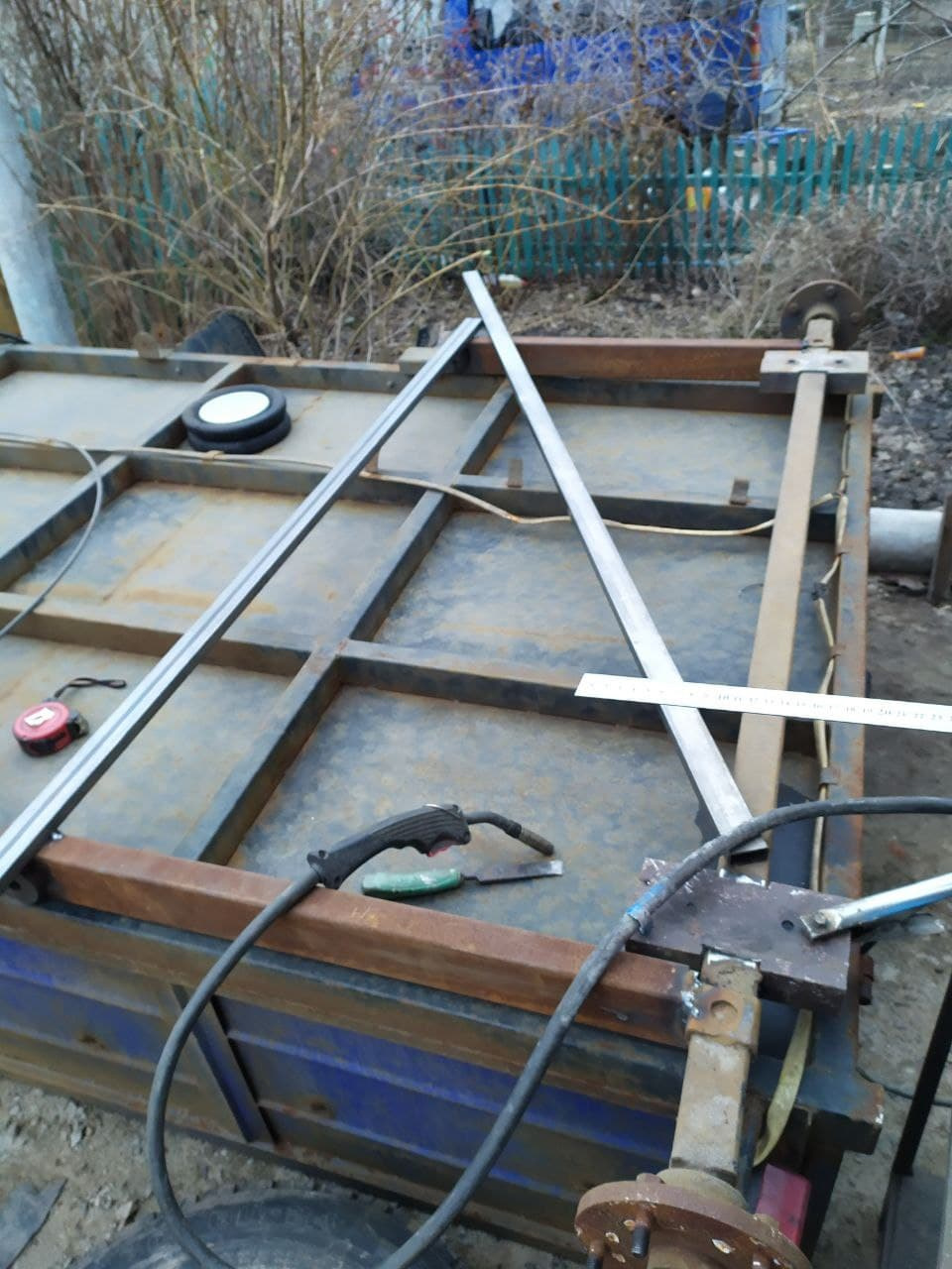 Переделка подвески прицепа — ГАЗ Соболь, 2,4 л, 1999 года | своими ...