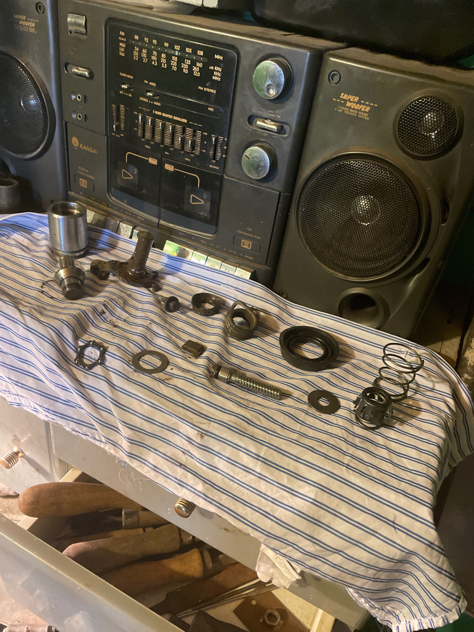 #64. Клинят задние колеса. Всё поменял — РЕШЕНО — Renault Laguna II, 2 ...