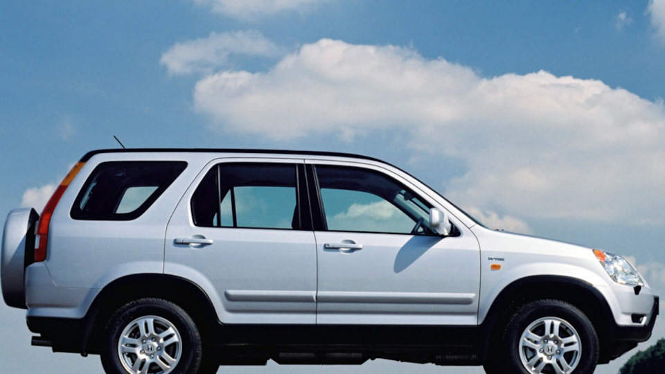 Плавают обороты холостого хода СР-В 2002г. МКПП — Honda CR-V (RD4, RD5 ...