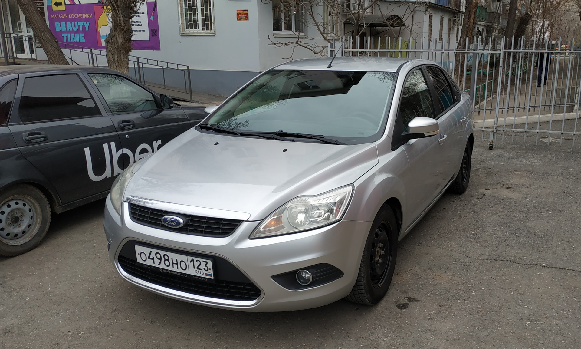 Новое лобовое стекло AGC AUTOMOTIVE с обогревом и ДД. — Ford Focus II  Sedan, 1,6 л, 2008 года | расходники | DRIVE2