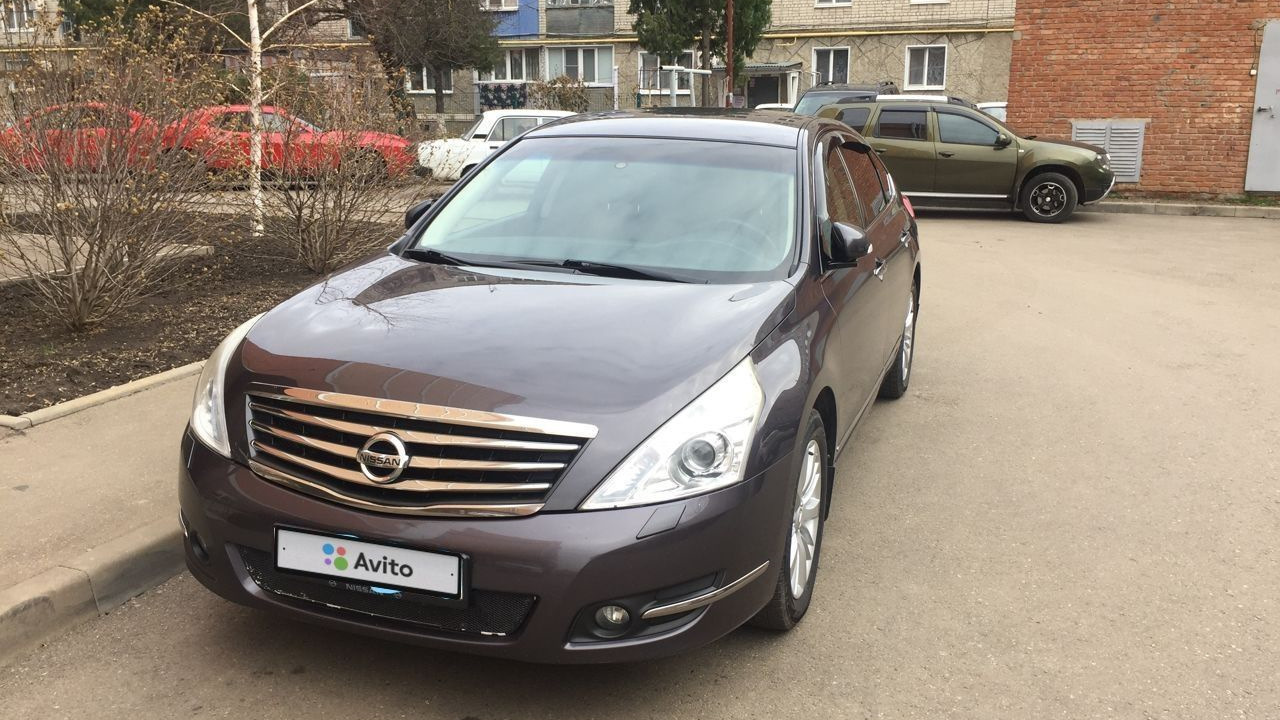 Nissan Teana (J32) 2.5 бензиновый 2011 | на DRIVE2