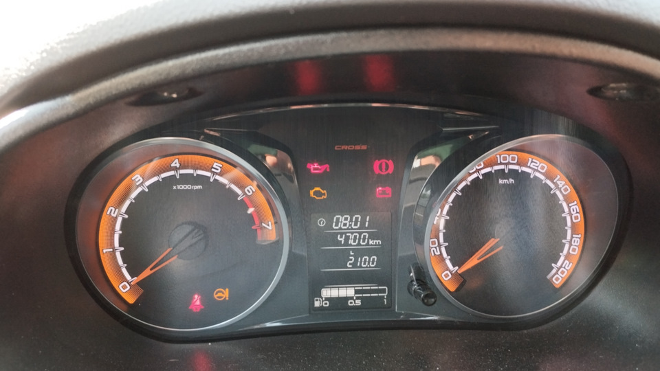 Поездка Саратов-Голубицкая — Lada Гранта Cross, 1,6 л, 2023 года ...