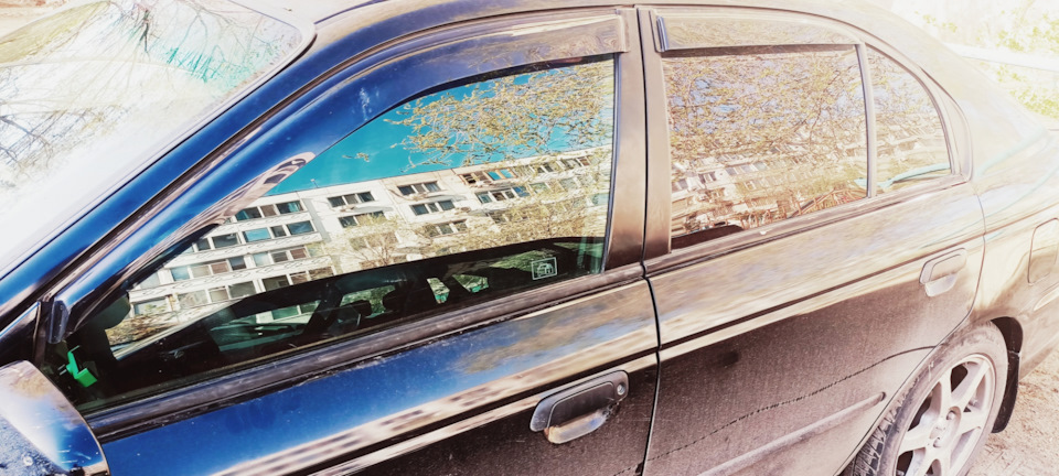 364532 км. Мелкое дтп. Покраска заднего бампера. Замена бархотки ...