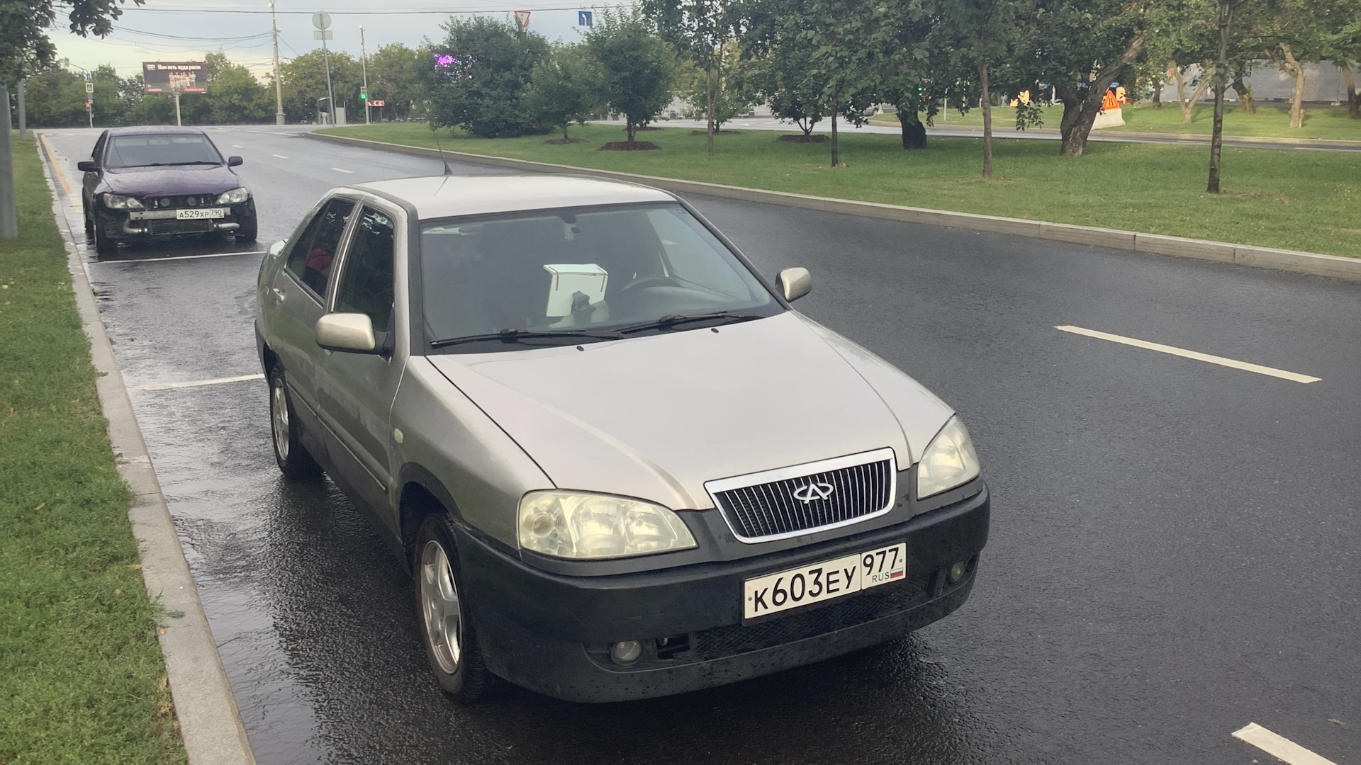 Chery Amulet 1.6 бензиновый 2007 | A15 2007 на DRIVE2