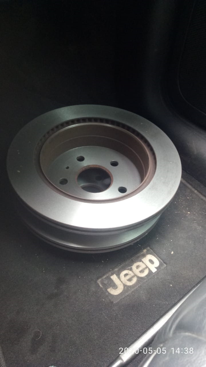 Стук сзади при торможении — Chevrolet Equinox (2G), 2,4 л, 2015 года ...