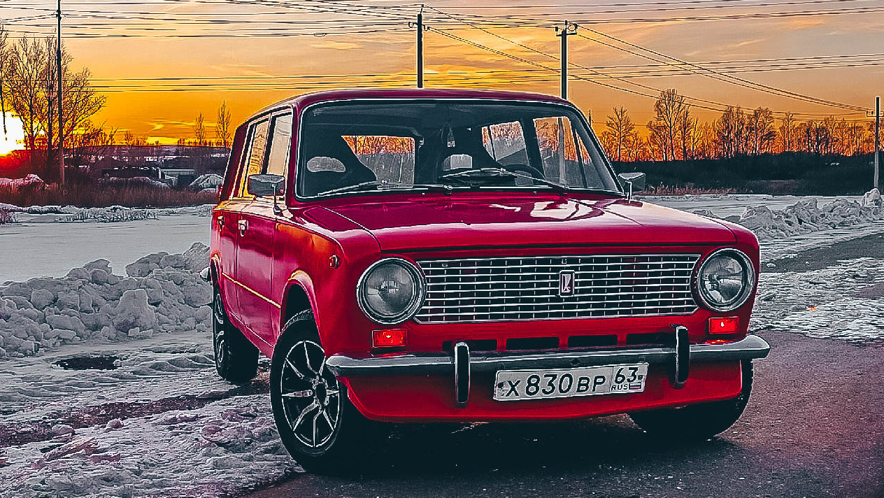 Lada 2102 1.7 бензиновый 1975 | 