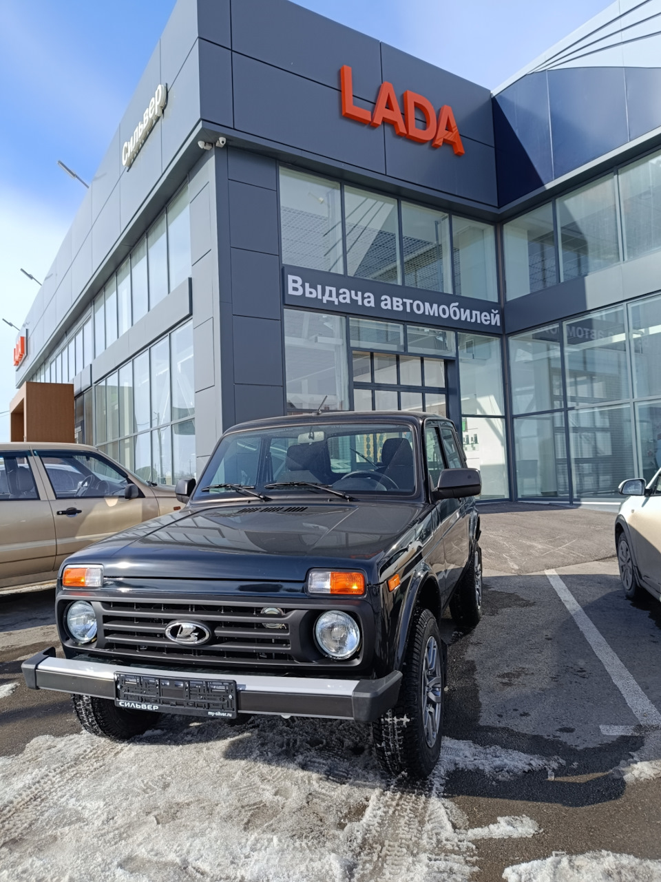 Новая Niva Legend! 2024. — Lada 4x4 3D, 1,7 л, 2010 года | покупка машины |  DRIVE2