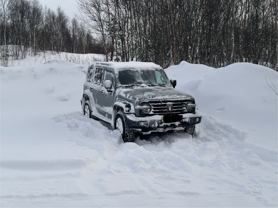 Фото в бортжурнале Tank 300