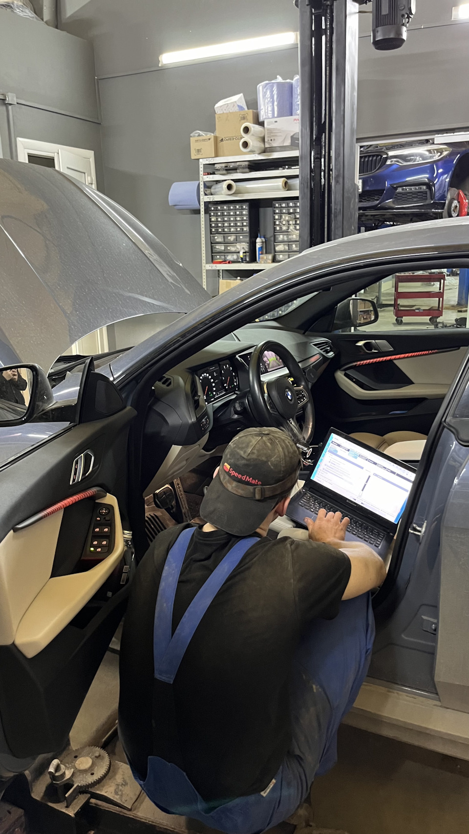 Замена масла в роботе DCT300 — BMW 2 series Gran Coupe, 1,5 л, 2020 ...