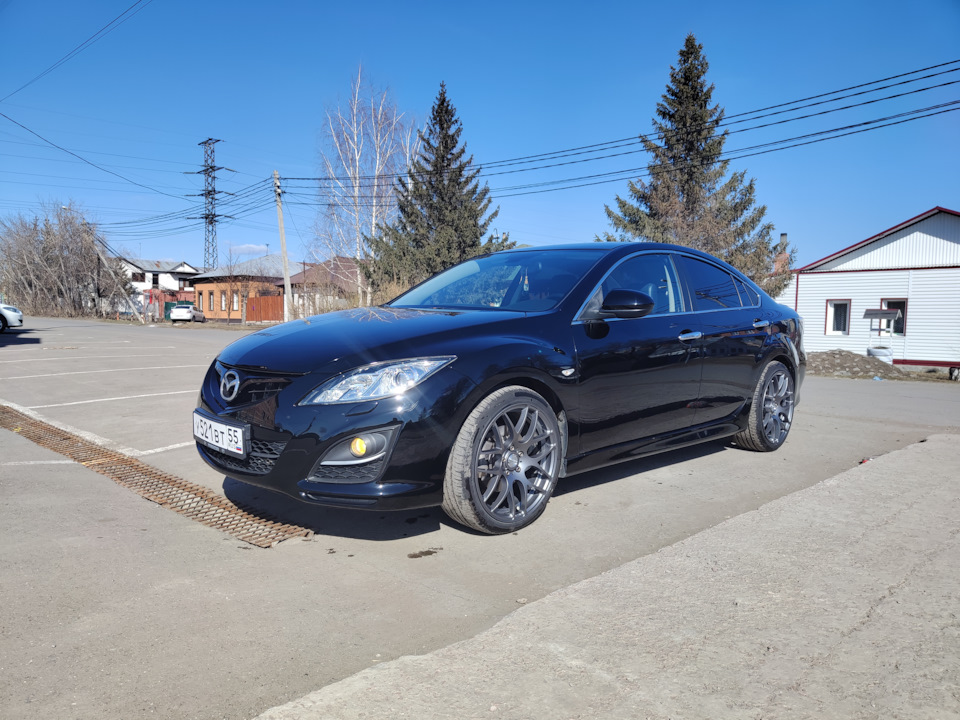 PDW Kaiser R19 — Mazda 6 (2G) GH, 2 л, 2011 года | колёсные диски | DRIVE2