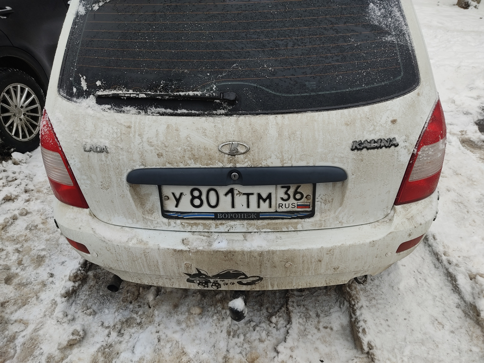 СаБля… — Lada Калина универсал, 1,4 л., 2011 года | аксессуары | DRIVE2