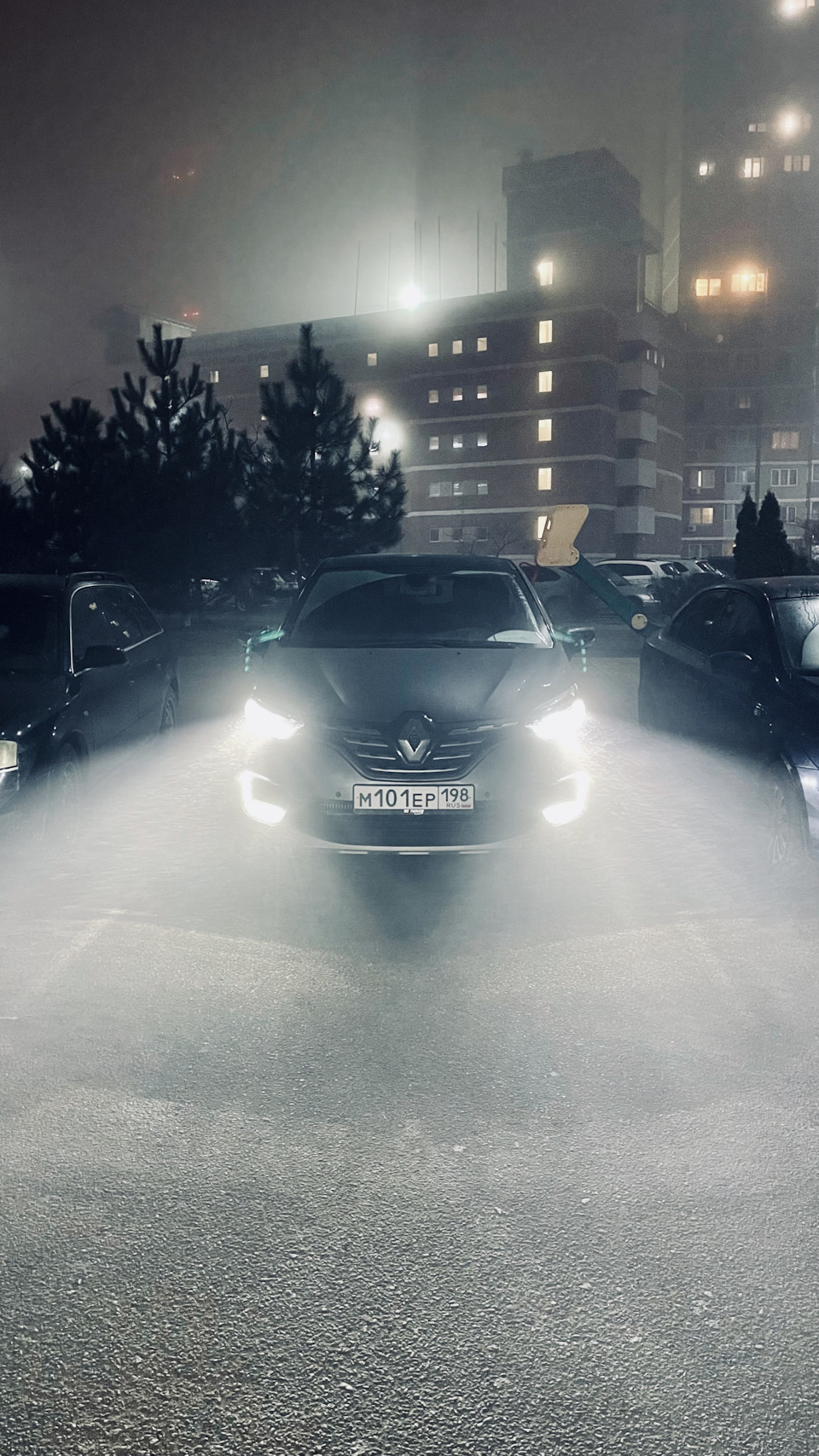 Фото в бортжурнале Renault Kaptur (2020)