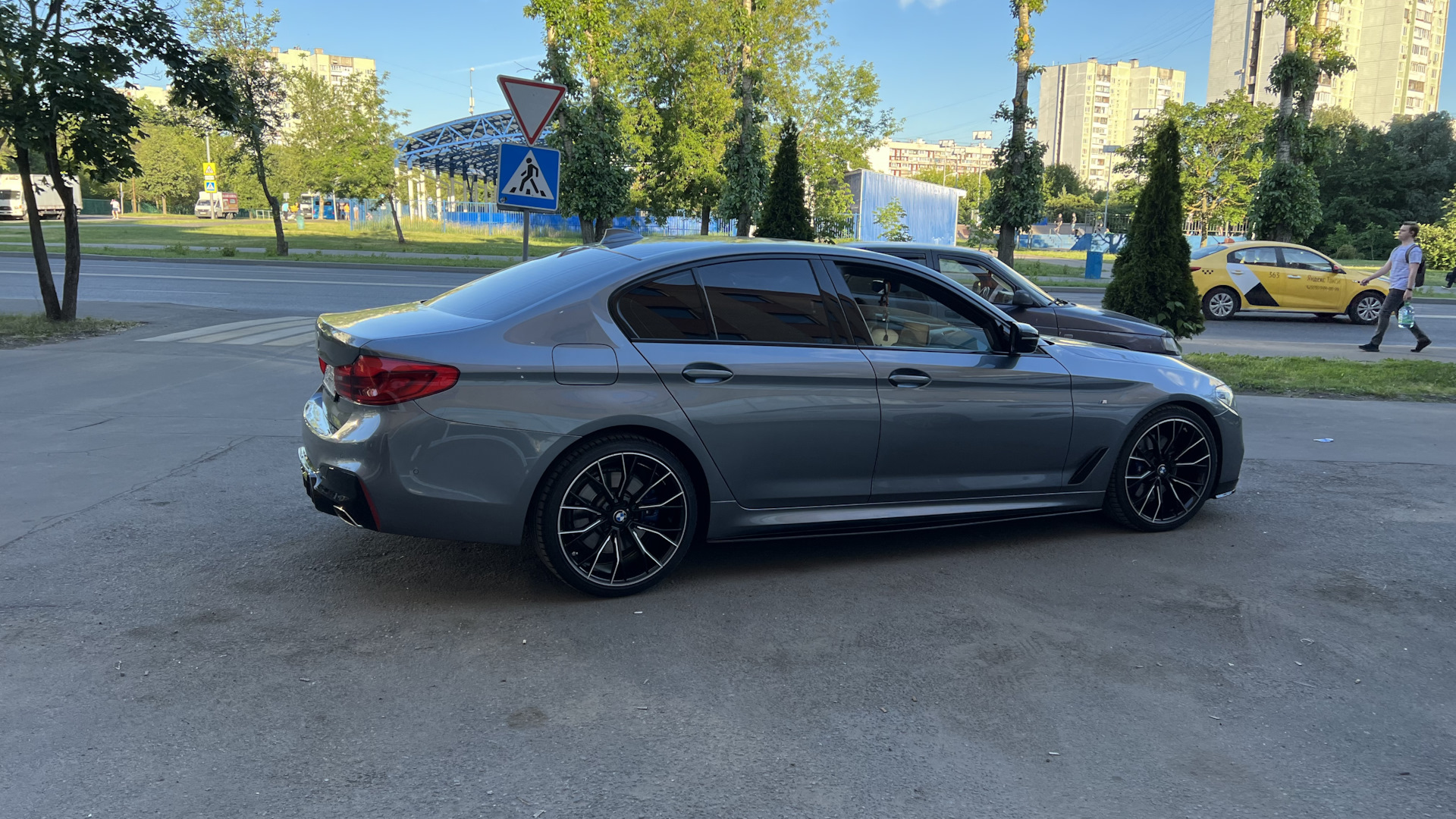 Bmw 5 Series G30 30 дизельный 2019 530d на Drive2 6234