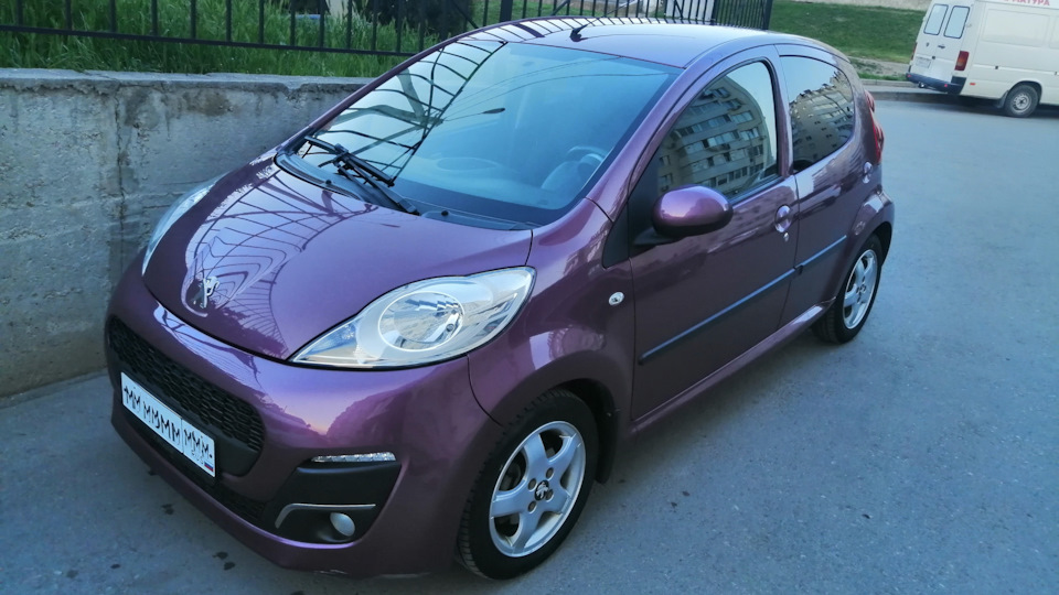 Инициализация РКПП пежо 107 — Peugeot 107, 1 л, 2012 года | своими ...