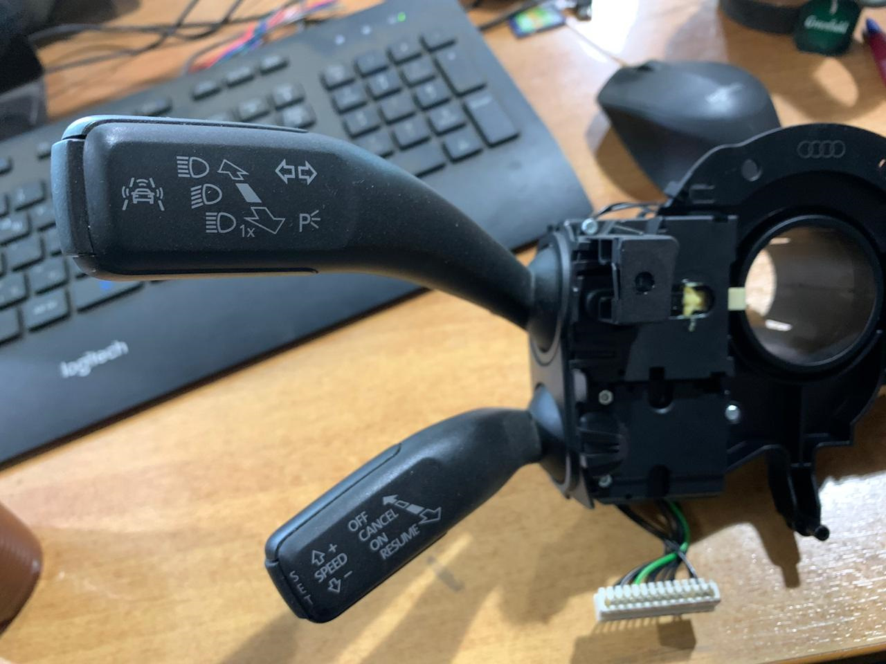 Электрическая рулевая колонка с памятью, новые приборка и "стрекоза ...