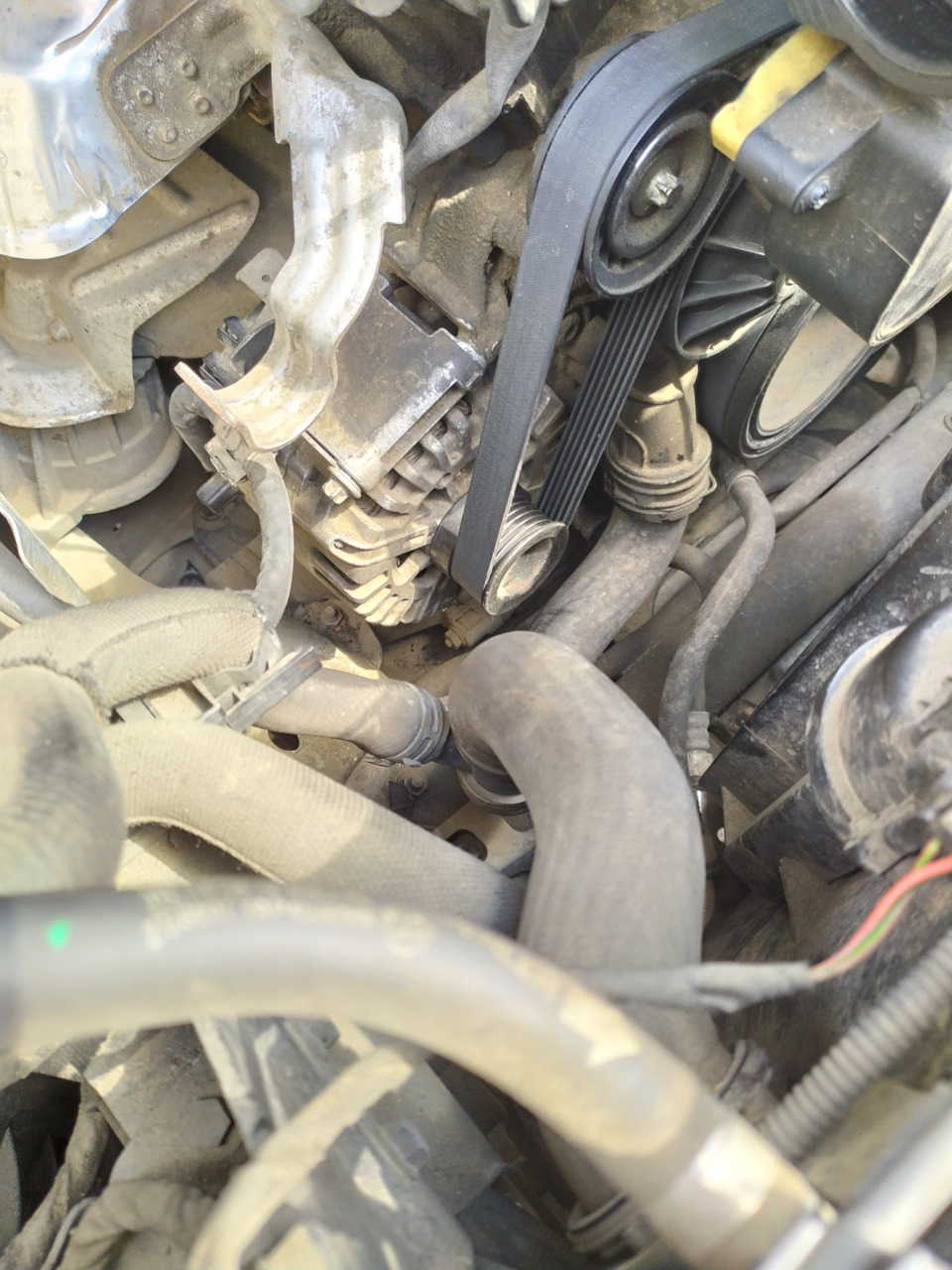 Фото в бортжурнале Mercedes-Benz E-class (W212)