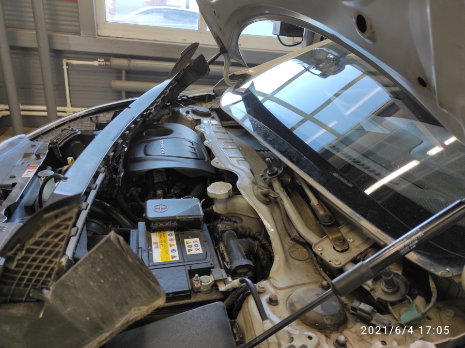 Фото в бортжурнале KIA Ceed (2G)