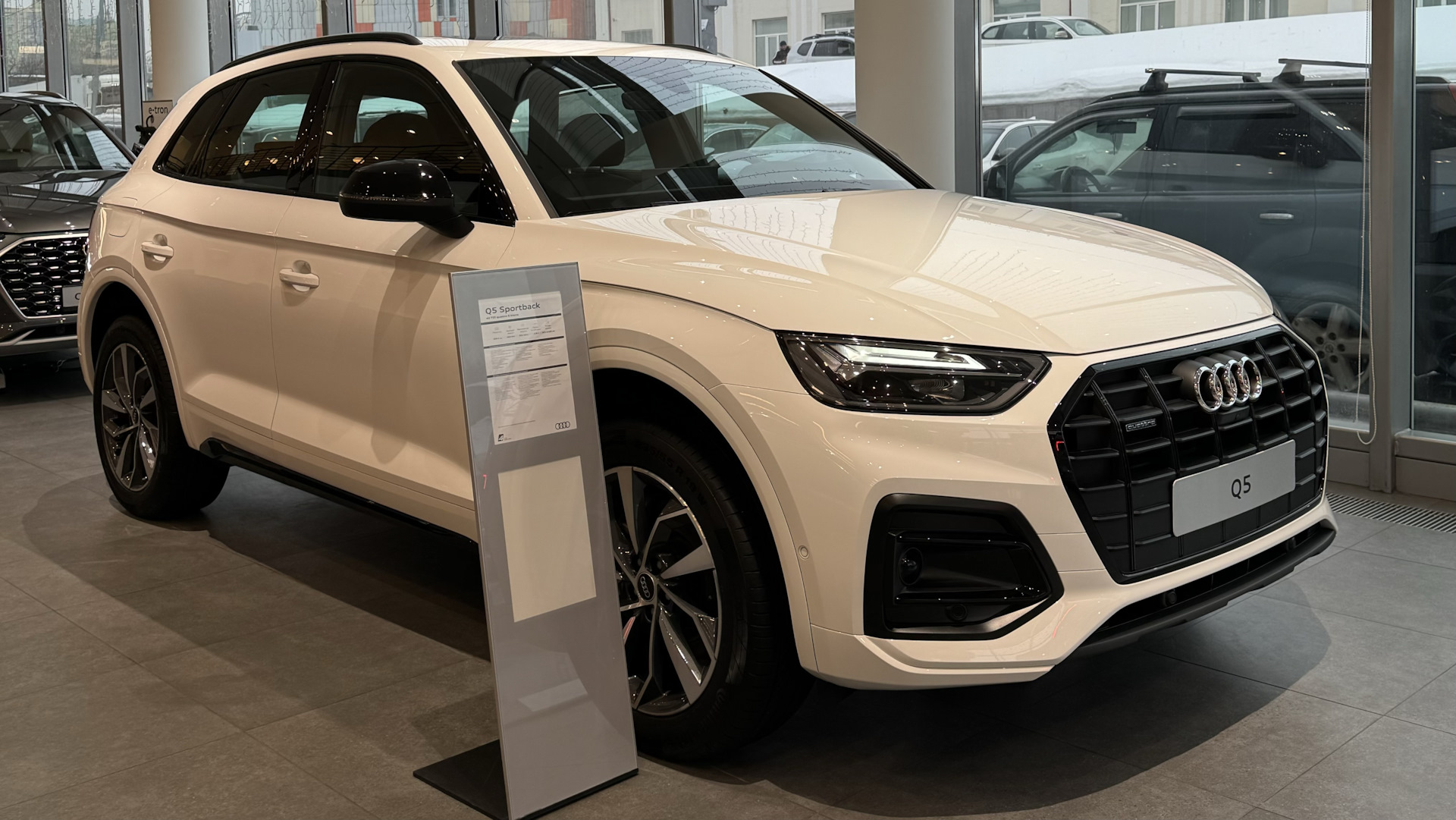 Покупка авто. Часть 2 из 3: Почему именно Q5? Или не только? — Audi Q5  (2G), 2 л, 2021 года | покупка машины | DRIVE2