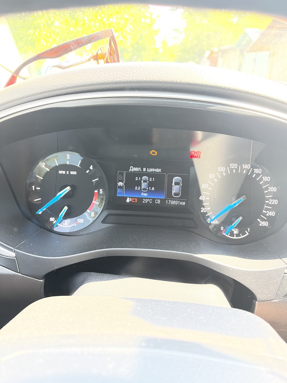 Фото в бортжурнале Ford Mondeo V