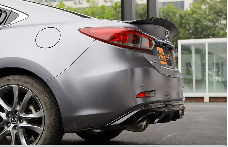 Спортивный спойлер RS! — Mazda 6 (3G) GJ, 2,5 л, 2014 года | стайлинг ...