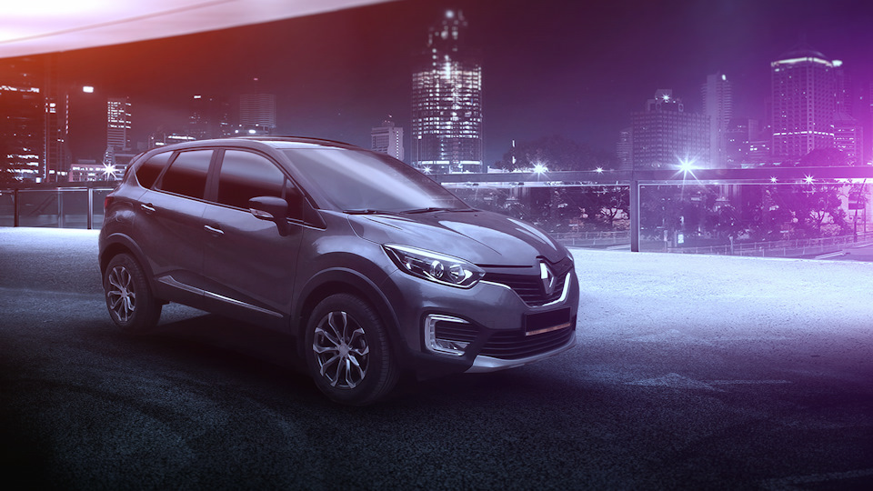 Бортжурнал Renault Kaptur