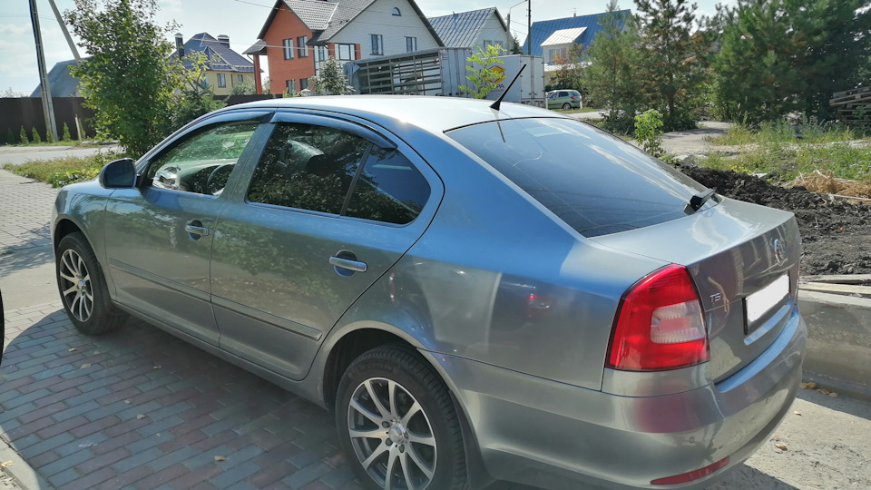Skoda Octavia Platinum Grey