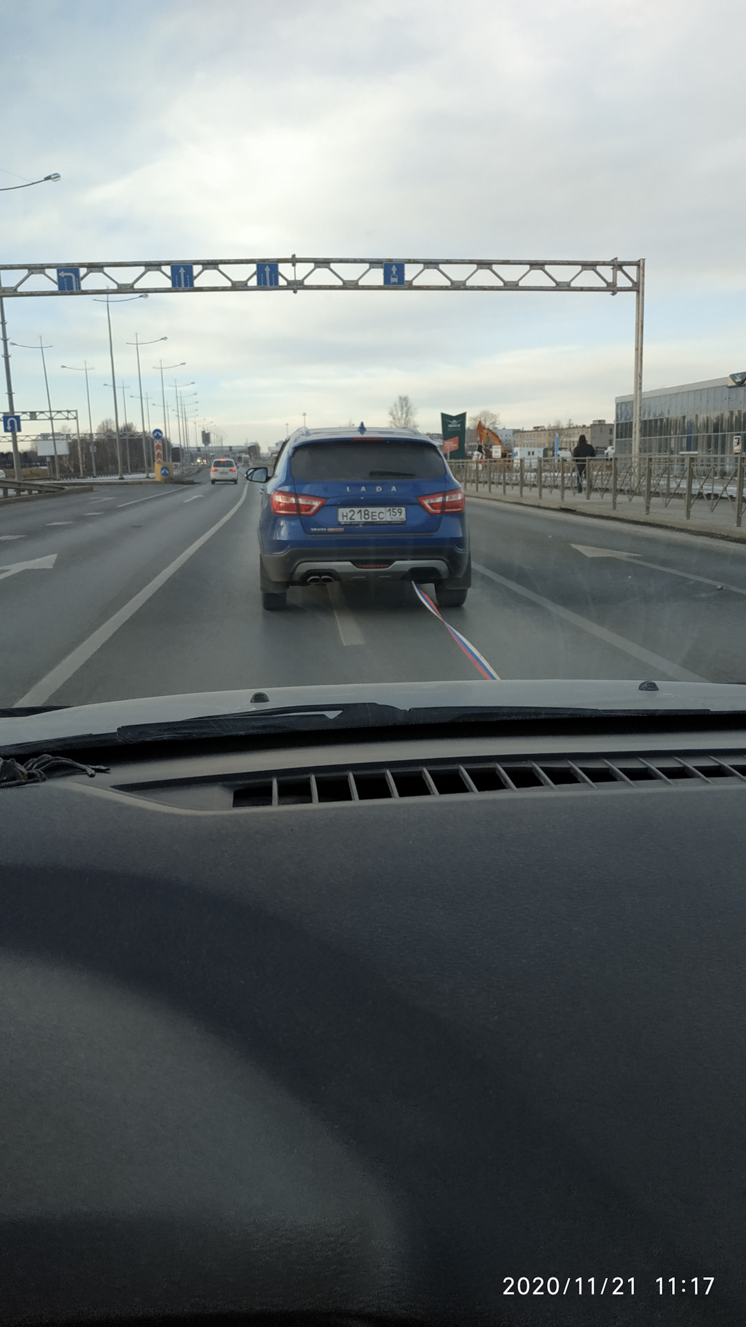 Веста подвела. 125250км поломка сцепления, остался без колес — Lada ...