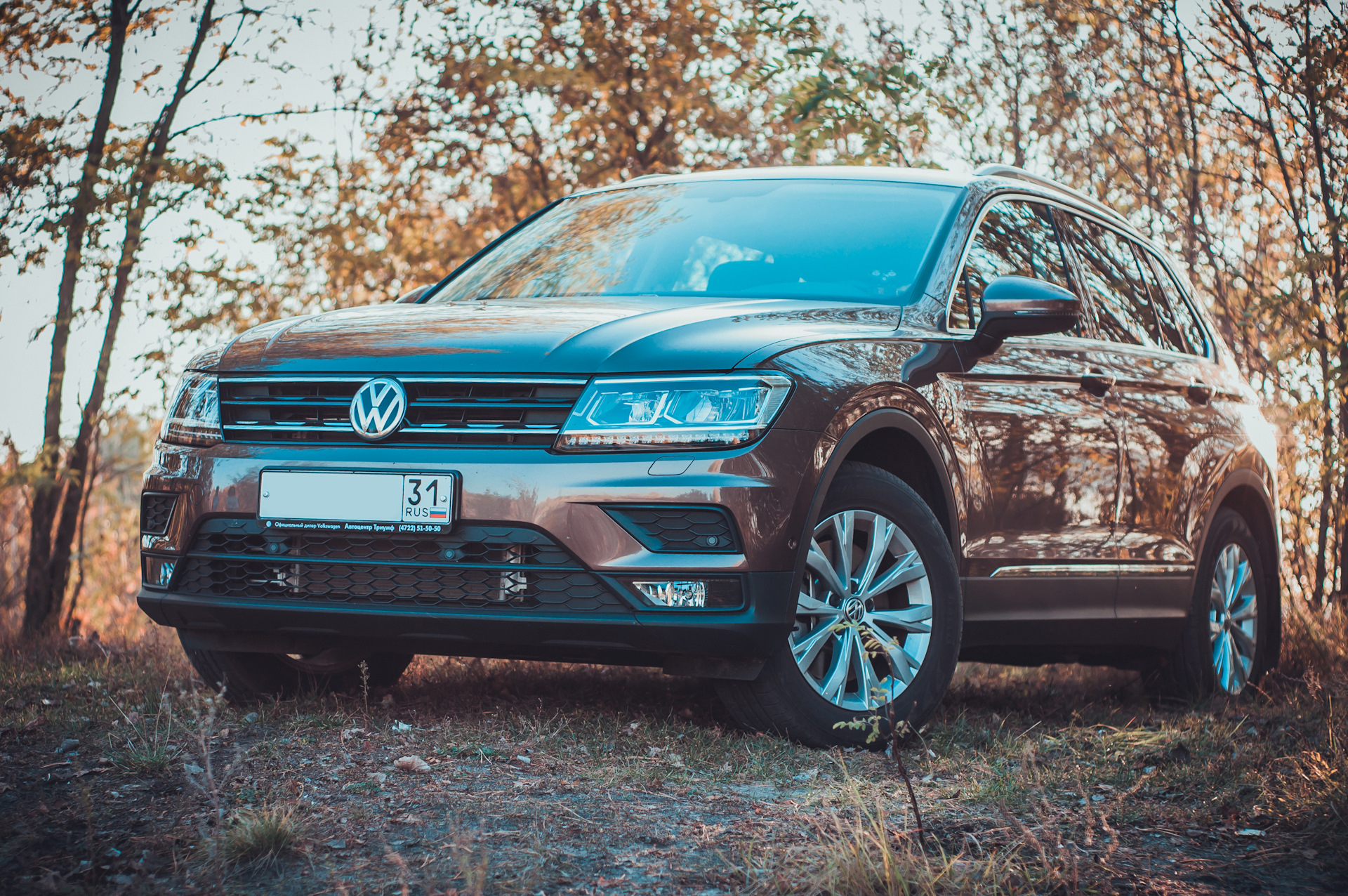 Volkswagen Tiguan Mountain