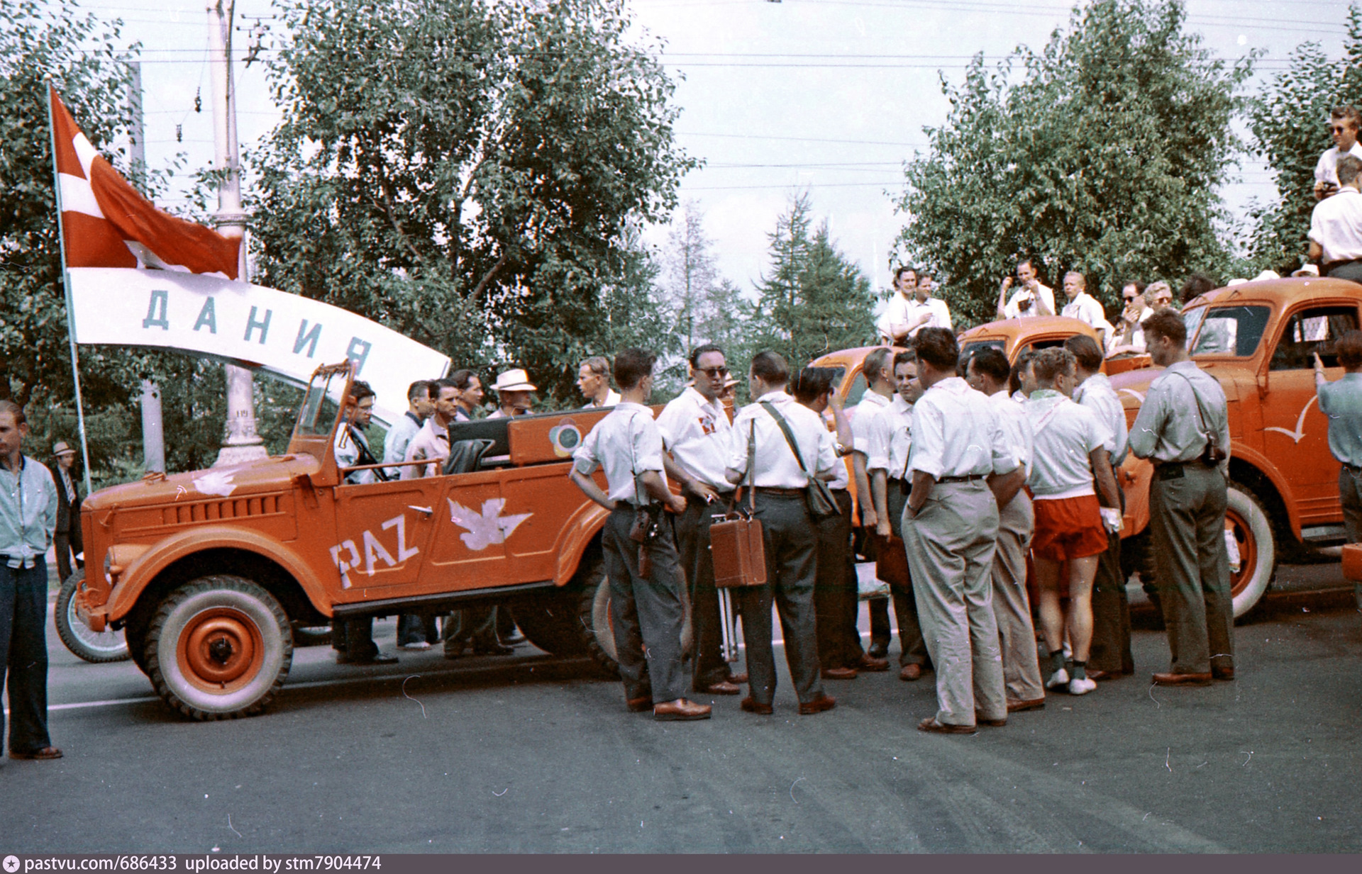 фестиваль в москве 1957