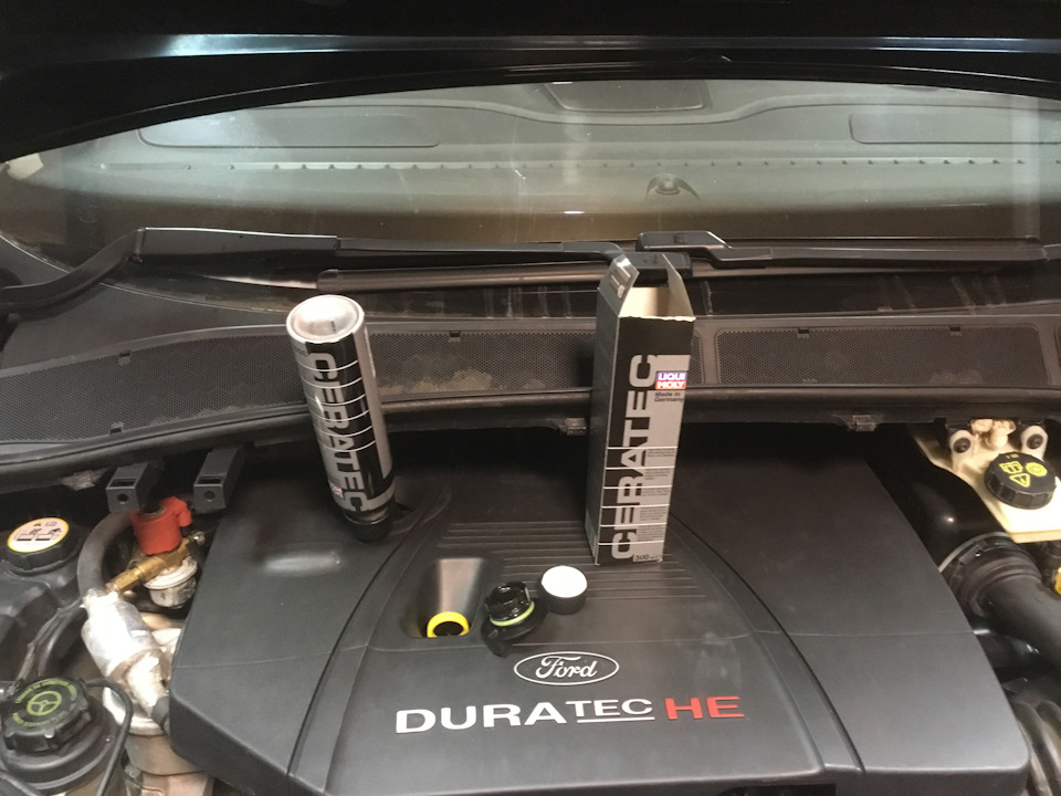 Кератек в мотор — Ford S-Max (1G), 2,3 л, 2008 года | своими руками ...