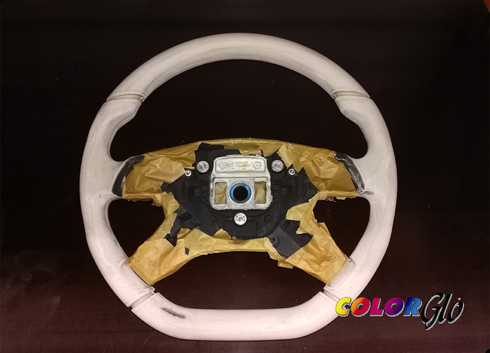 Анатомия руля AMG — Color Glo на DRIVE2