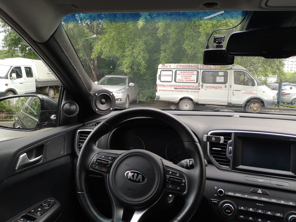 Фото в бортжурнале KIA Sportage (4G)