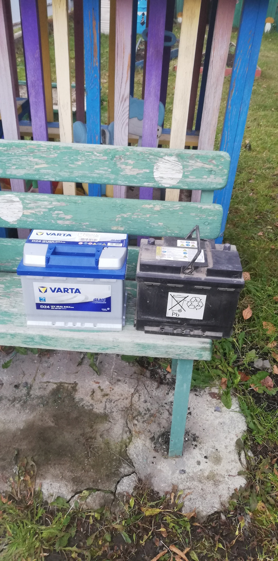 Замена батарейки — KIA Ceed SW (2G), 1,6 л, 2013 года | просто так | DRIVE2