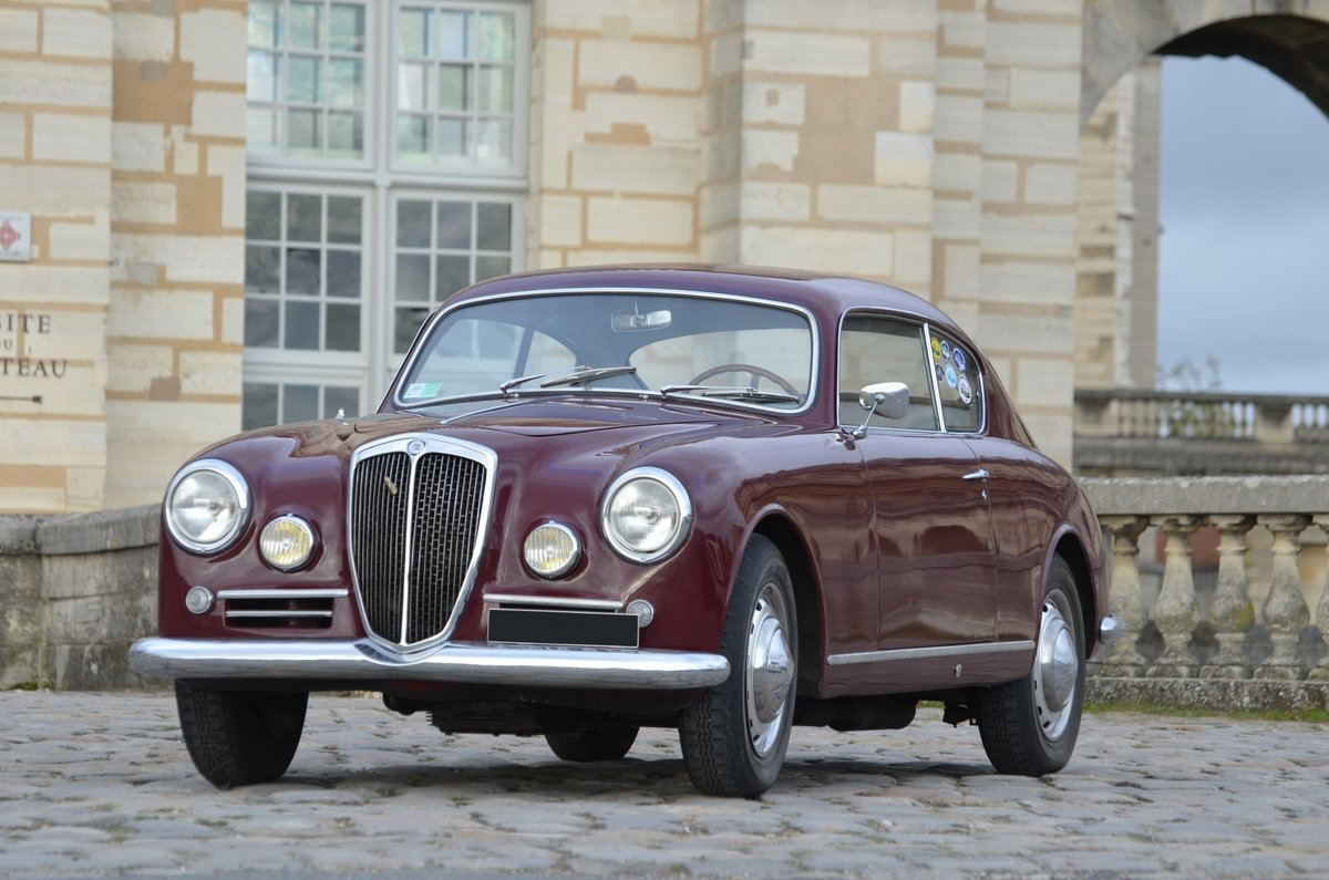 Lancia Aurelia gt Convertible 1954