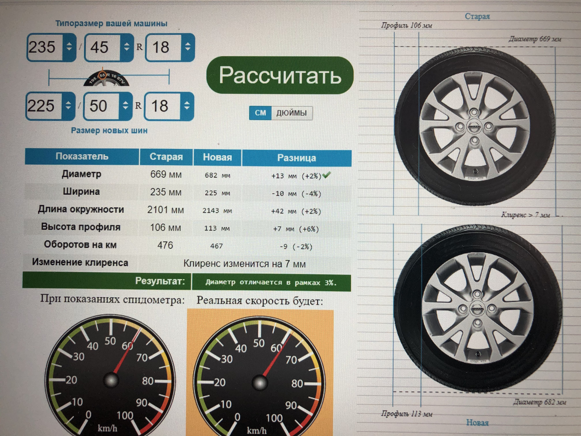 Размер резины на форд фокус