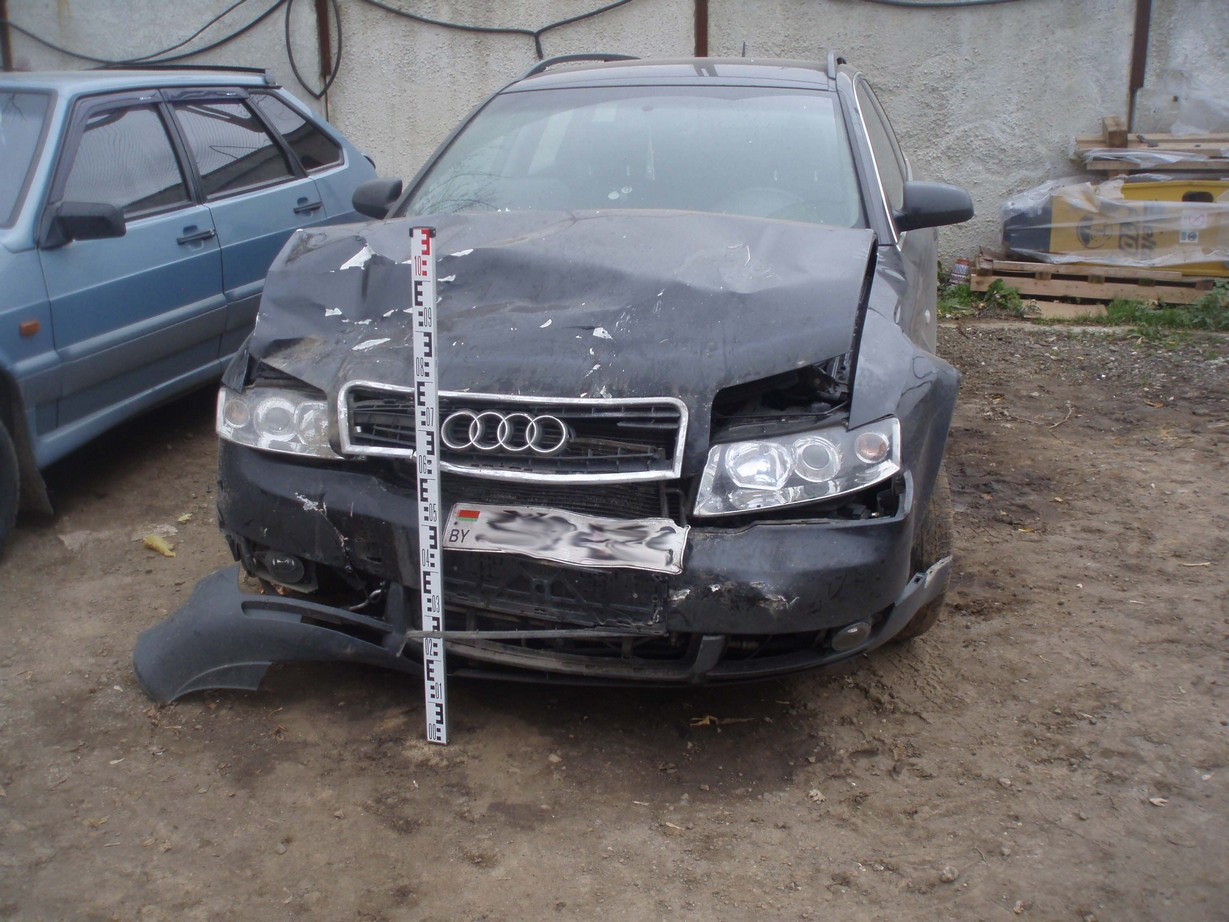 Финал. Получил компенсацию от страховой. — Audi A4 Avant (B6), 1,9 л, 2001  года | страхование | DRIVE2