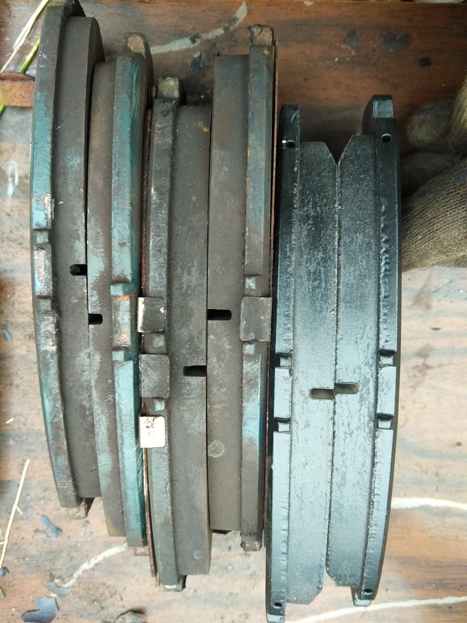 Левая сторона/правая/новые — Honda Civic 4D (8G)