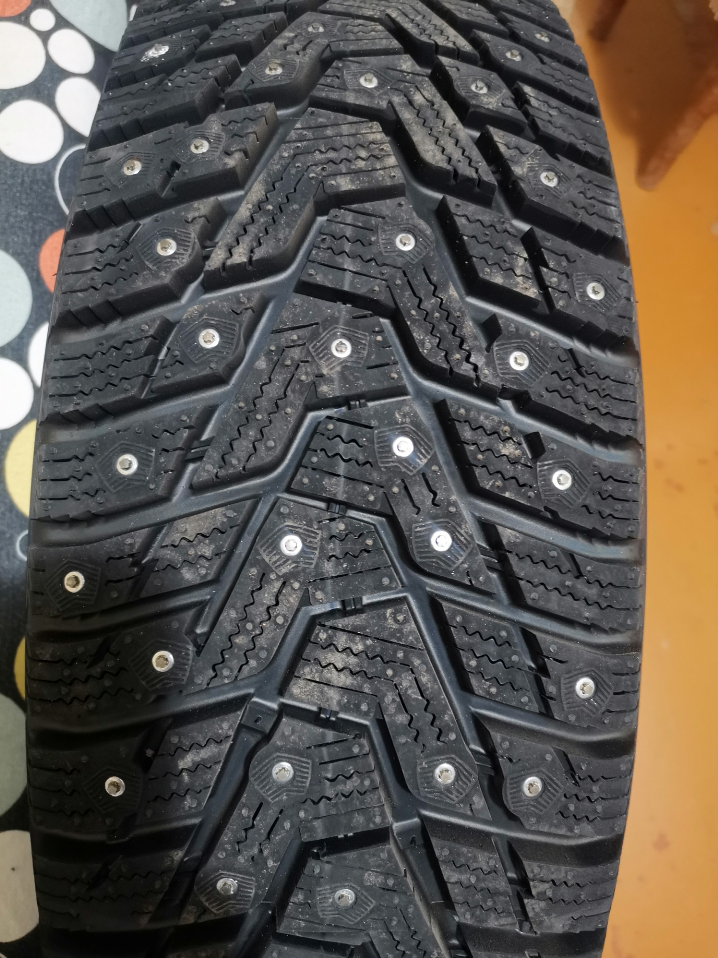 Покупка шипованных шин Hankook Tire Winter i*Pike RS2 W429 185/65 R15