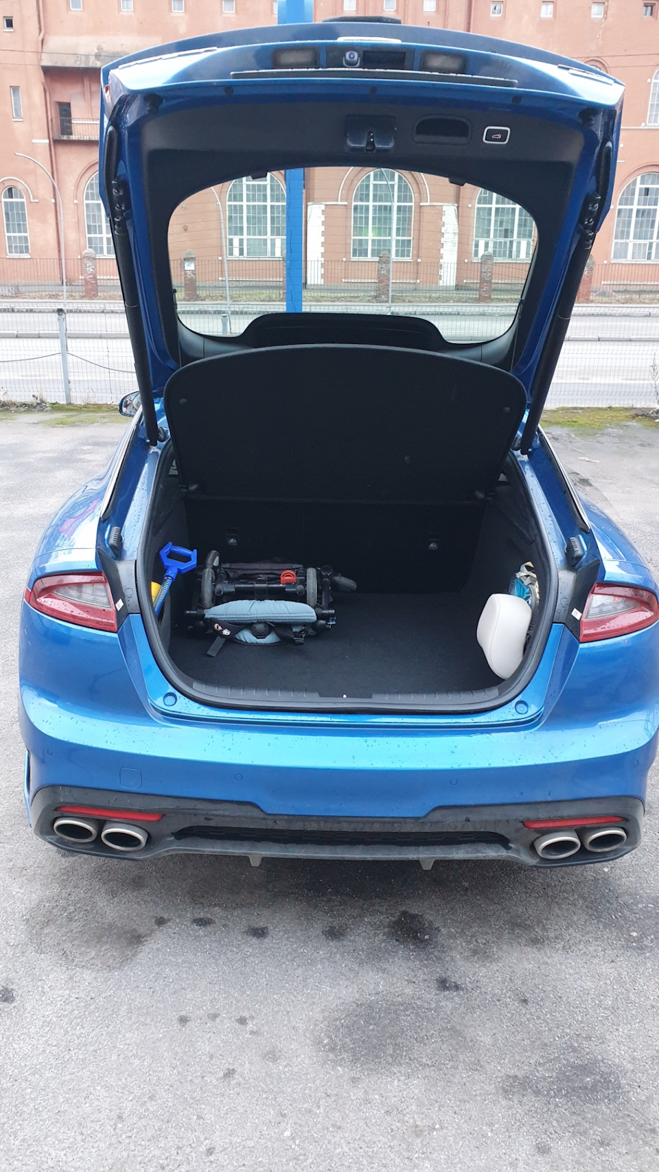 Фото в бортжурнале KIA Stinger