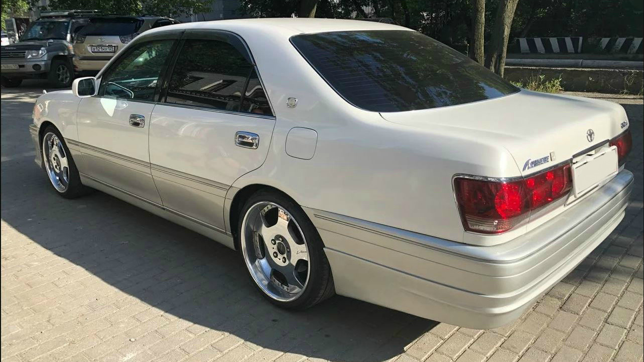 Toyota Crown (S170) 3.0 бензиновый 2001 | Mild Hybrid на DRIVE2