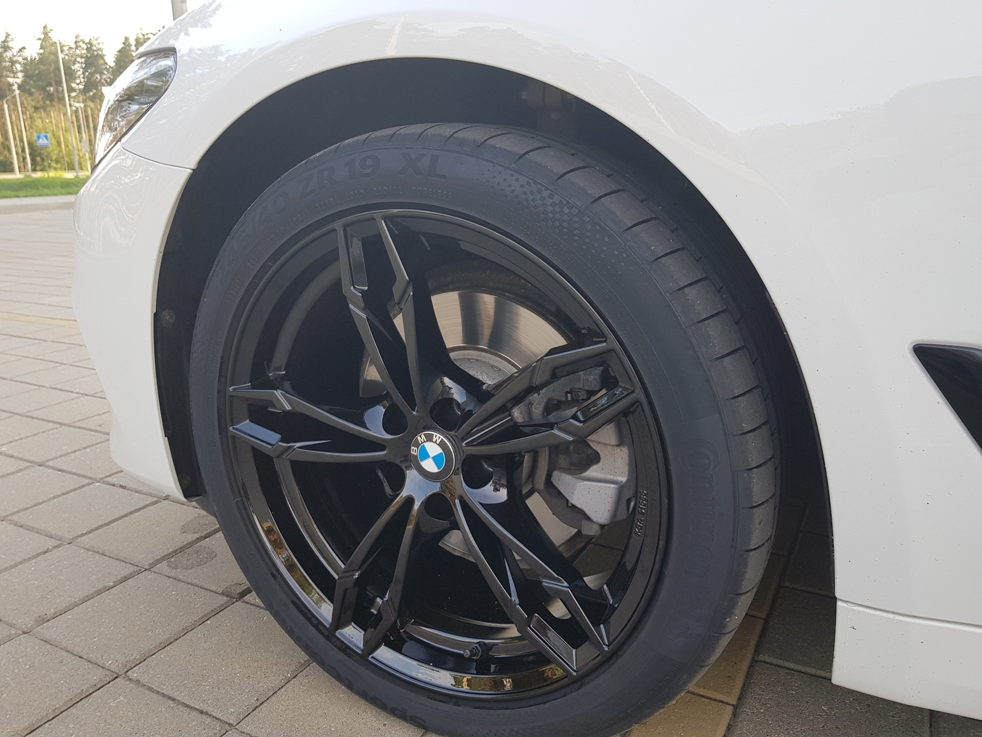 Новая резина Hankook Ventus Prime 3 k125 225/45 r17 94w Volvo s60 1st ...