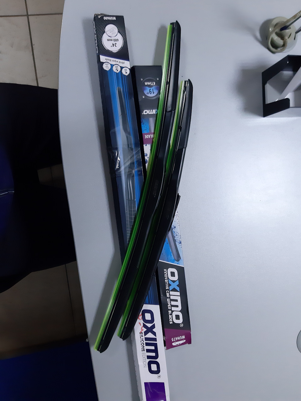 Замена Бескаркасные на гибридные щетки стеклоочистителя. — Opel Vectra ...