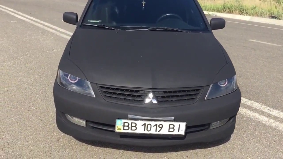 Mitsubishi Lancer 10 в рапторе