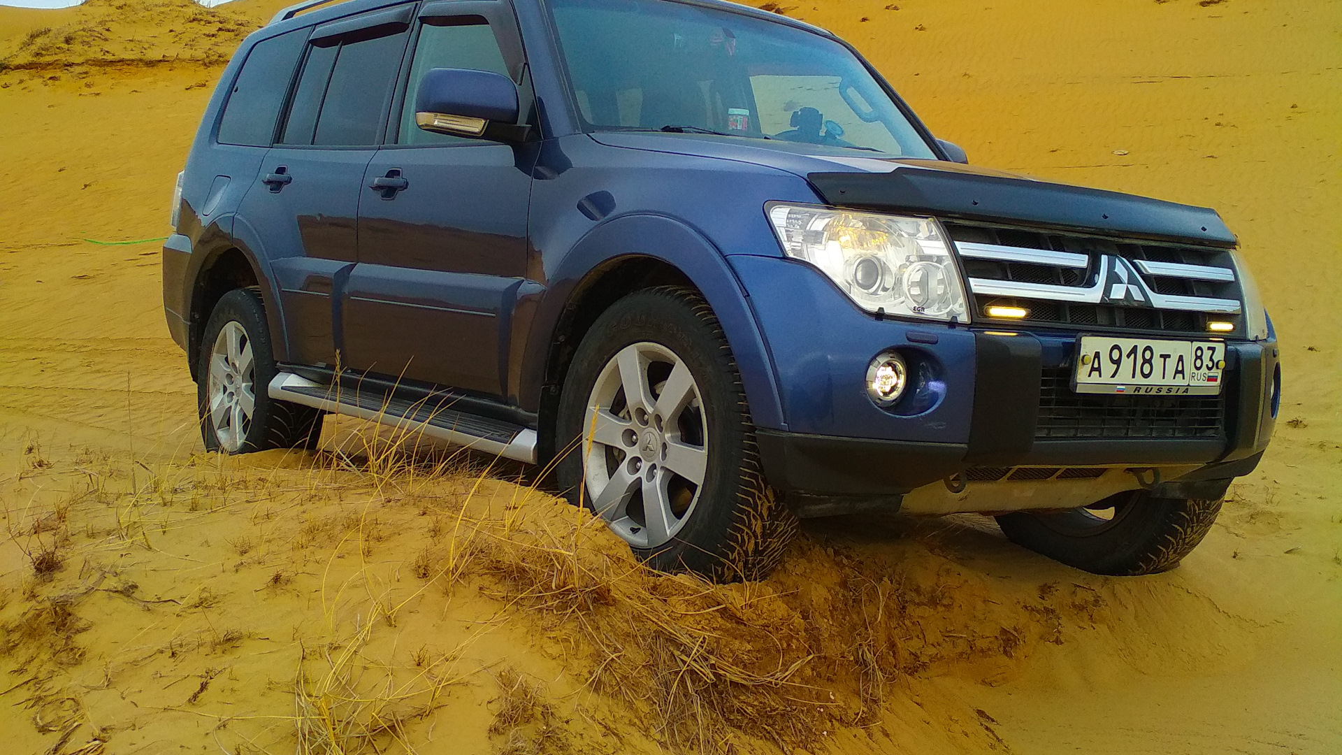 Mitsubishi Pajero (4G) 3.2 дизельный 2007 | на DRIVE2